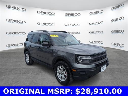 2022 Ford Bronco Sport BASE