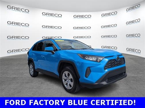 2019 Toyota RAV4 LE