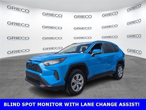 2019 Toyota RAV4 LE