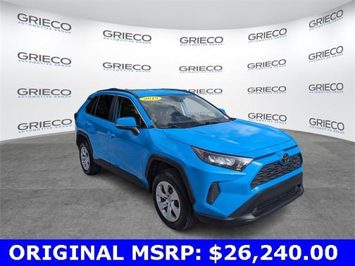 2019 Toyota RAV4 LE