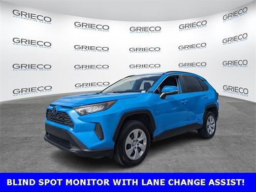 2019 Toyota RAV4 LE