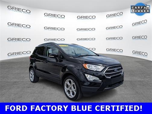 2021 Ford EcoSport SE