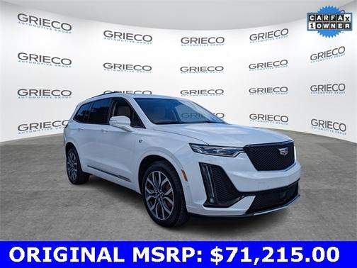 2024 Cadillac XT6 SPORT