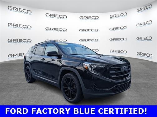 2020 GMC Terrain SLT