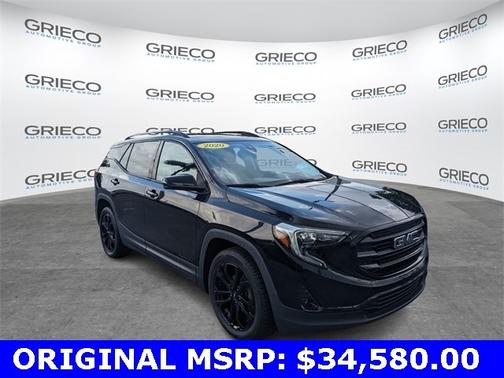 2020 GMC Terrain SLT