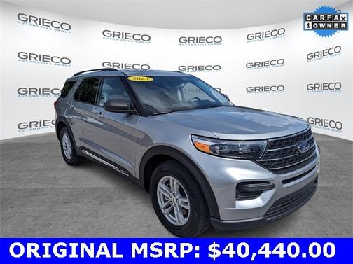 2023 Ford Explorer XLT