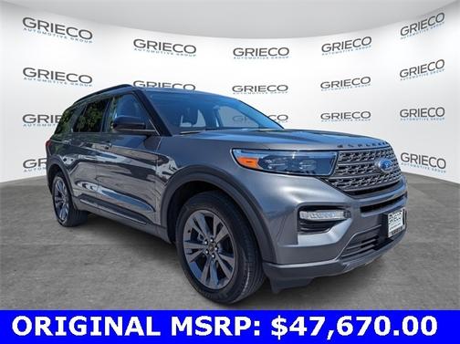 2022 Ford Explorer XLT