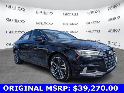 2019 Audi A3 2.0T QUATTRO PREMIUM