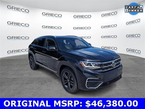 2022 Volkswagen Atlas Cross Sport 2.0T SEL R-LINE