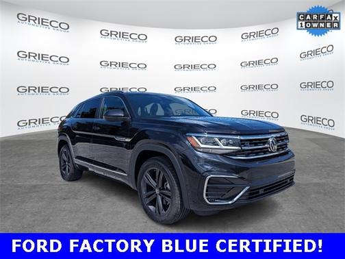 2022 Volkswagen Atlas Cross Sport 2.0T SEL R-LINE