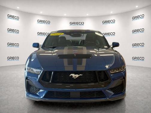 ATLAS BLUE METALLIC 2024 Ford Mustang GT PREMIUM