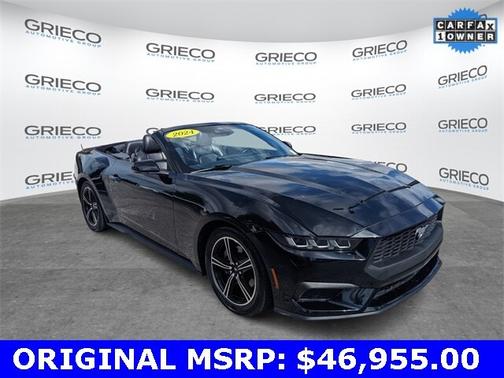 2024 Ford Mustang ECOBOOST PREMIUM