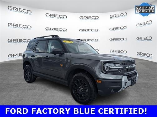 2025 Ford Bronco Sport BADLANDS
