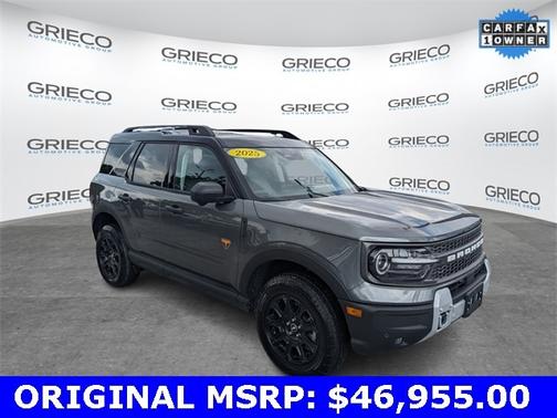 2025 Ford Bronco Sport BADLANDS