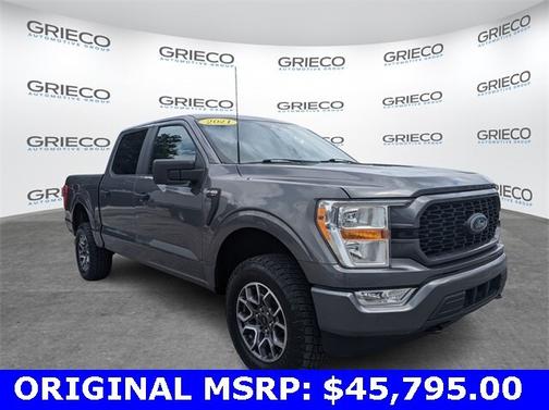 2021 Ford F-150 XL