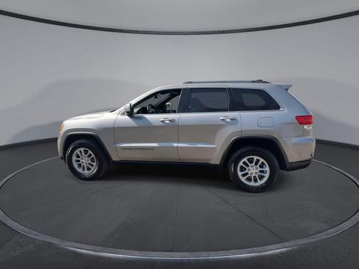 Billet Silver Metallic Clearcoat 2018 Jeep Grand Cherokee Laredo E