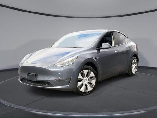 Gray 2023 Tesla Model Y Long Range Dual Motor All-Wheel Drive
