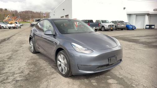 Gray 2023 Tesla Model Y Long Range Dual Motor All-Wheel Drive