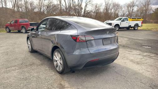 Gray 2023 Tesla Model Y Long Range Dual Motor All-Wheel Drive