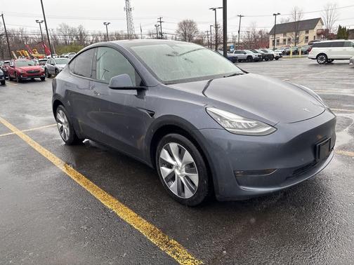Gray 2023 Tesla Model Y Long Range Dual Motor All-Wheel Drive