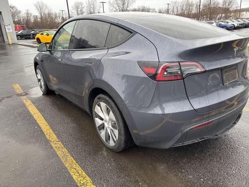 Gray 2023 Tesla Model Y Long Range Dual Motor All-Wheel Drive