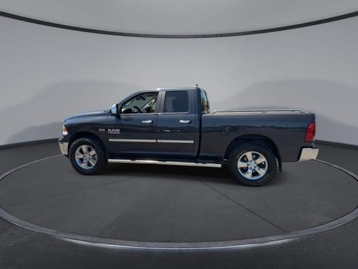 Maximum Steel Metallic Clearcoat 2015 RAM 1500 Big Horn