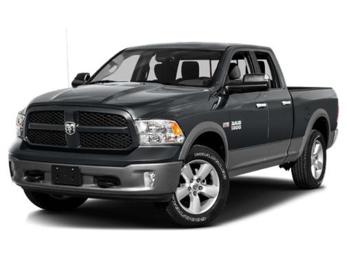 Maximum Steel Metallic Clearcoat 2015 RAM 1500 Big Horn