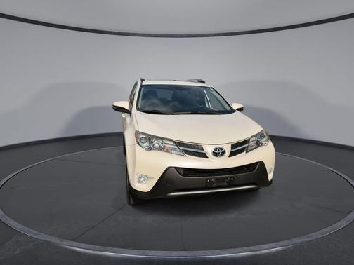 Blizzard Pearl 2013 Toyota RAV4 Limited