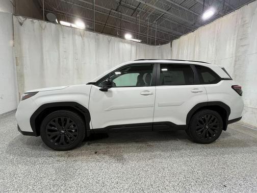 Crystal White Pearl 2026 Subaru Forester Sport