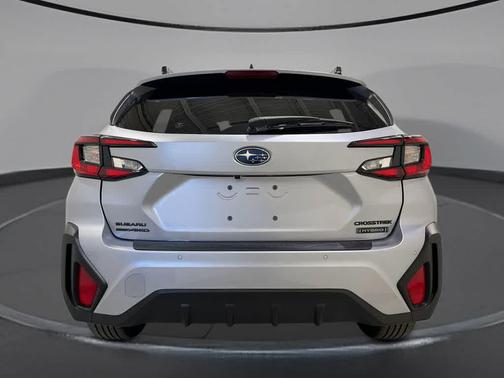 Ice Silver Metallic 2026 Subaru Crosstrek Hybrid Base