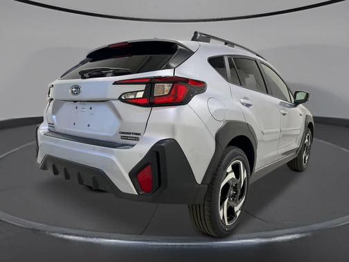 Ice Silver Metallic 2026 Subaru Crosstrek Hybrid Base