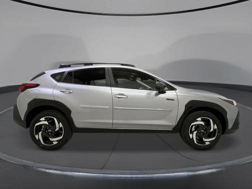 Ice Silver Metallic 2026 Subaru Crosstrek Hybrid Base