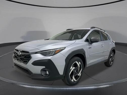 Ice Silver Metallic 2026 Subaru Crosstrek Hybrid Base