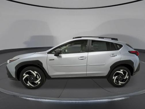Ice Silver Metallic 2026 Subaru Crosstrek Hybrid Base