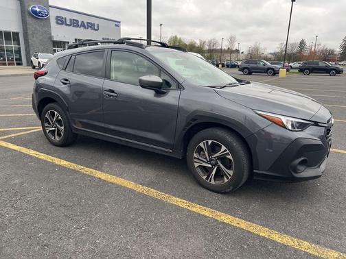 Magnetite Gray Metallic 2024 Subaru Crosstrek Premium