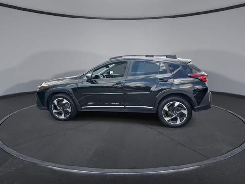 Crystal Black Silica 2024 Subaru Crosstrek Limited