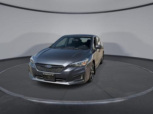 Carbide Gray Metallic 2017 Subaru Impreza 2.0i Sport