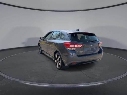 Carbide Gray Metallic 2017 Subaru Impreza 2.0i Sport