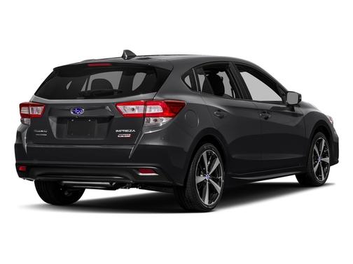 Carbide Gray Metallic 2017 Subaru Impreza 2.0i Sport