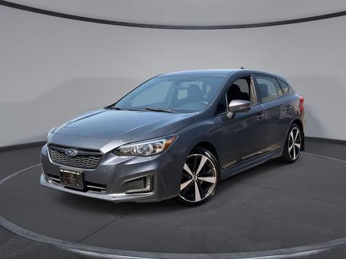 Carbide Gray Metallic 2017 Subaru Impreza 2.0i Sport