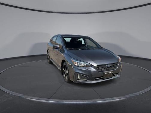 Carbide Gray Metallic 2017 Subaru Impreza 2.0i Sport