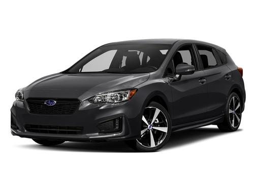 Carbide Gray Metallic 2017 Subaru Impreza 2.0i Sport