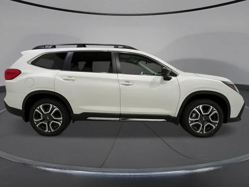 Crystal White Pearl 2025 Subaru Ascent Limited 7-Passenger