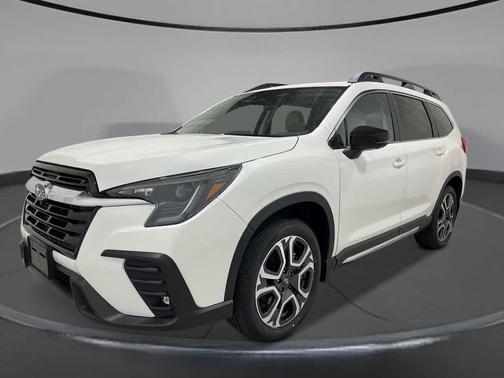 Crystal White Pearl 2025 Subaru Ascent Limited 7-Passenger