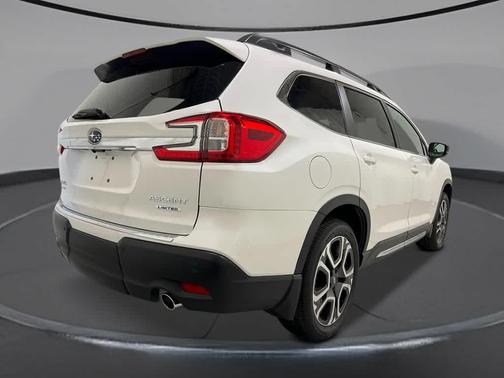 Crystal White Pearl 2025 Subaru Ascent Limited 7-Passenger