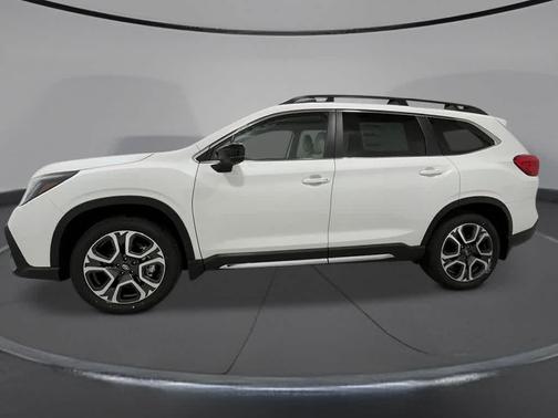 Crystal White Pearl 2025 Subaru Ascent Limited 7-Passenger