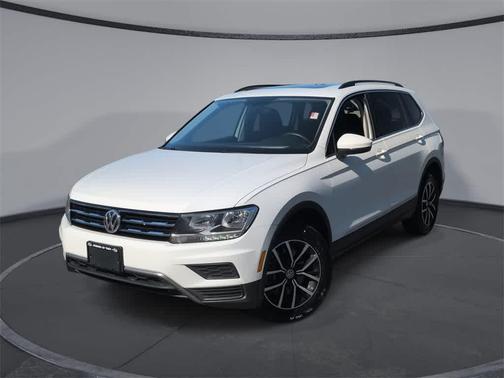 2021 Volkswagen Tiguan 2.0T SE 4MOTION