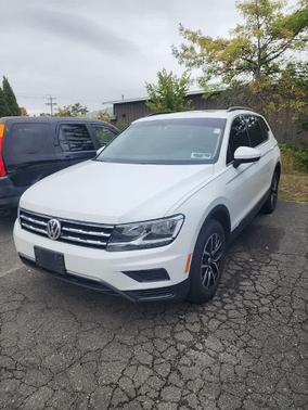 2021 Volkswagen Tiguan 2.0T SE 4MOTION