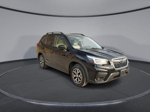 Crystal Black Silica 2020 Subaru Forester Premium