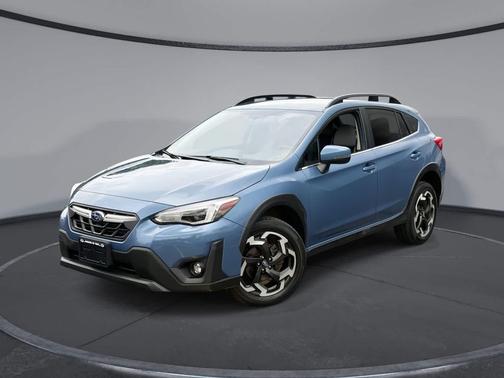 Horizon Blue Pearl 2023 Subaru Crosstrek Limited
